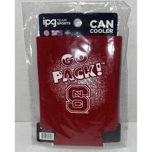 IPG Team Sports Can Cooler, North Carolina State University Wolfpack Go Pack!